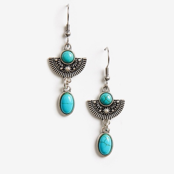 Octavia & Co. Jewelry - Octavia Turquoise Drop Earrings